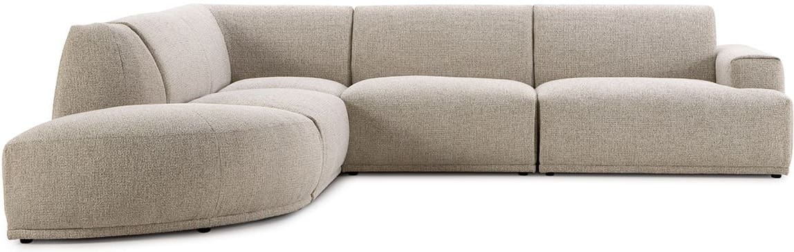 Feelings Wonen meubelen Armano modulaire bank Naturel Hoekbank