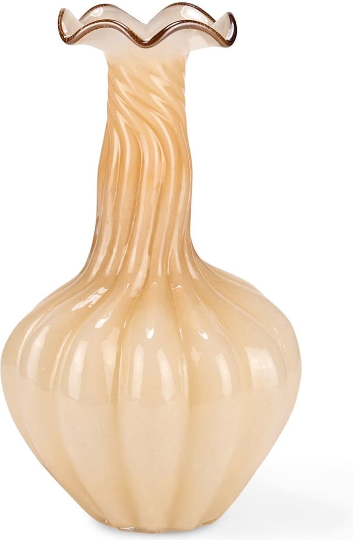 Feelings Wonen meubelen Bolgheri vaas beige ø24x45(h) Beige Vaas
