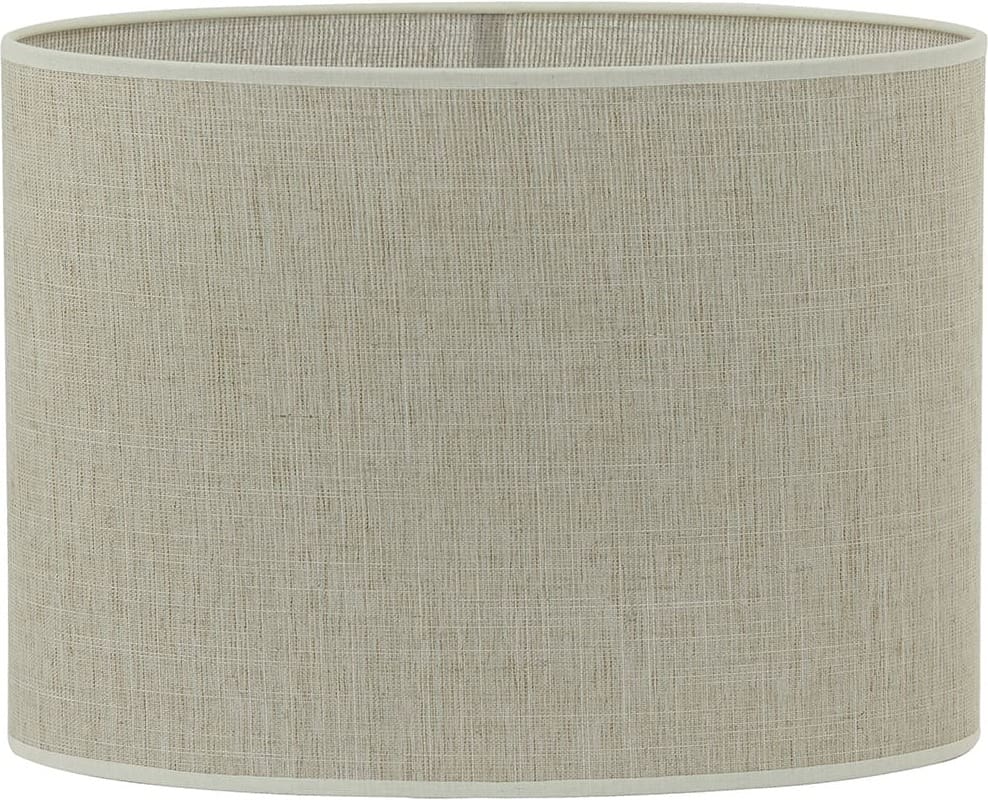 Feelings Wonen meubelen Bowie lampenkap ovaal Beige|Wit Tafellamp