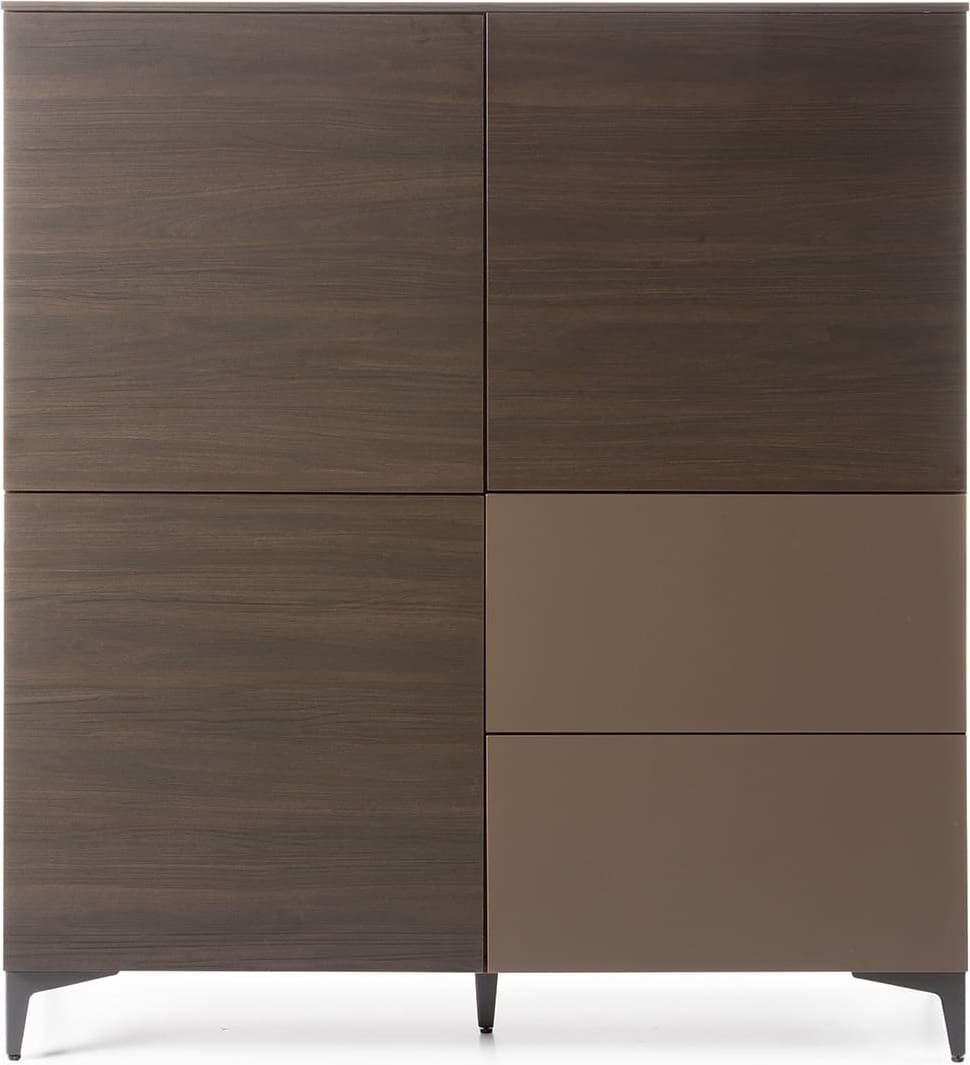 Feelings Wonen meubelen Brescia bergkast 3d + 2l Bergkast