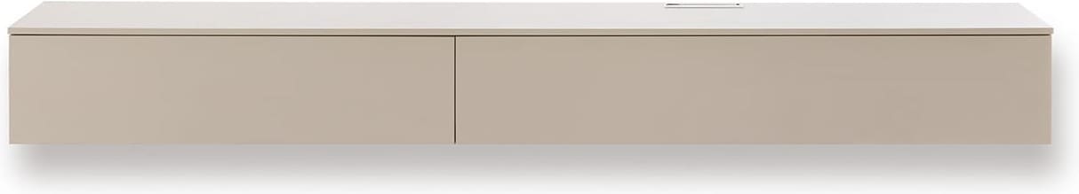 Feelings Wonen meubelen Brescia zwevend tv-dressoir klep+lade  Dressoir