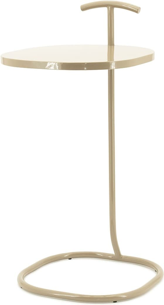 Feelings Wonen meubelen Buddy bijzettafel taupe Taupe Bijzettafel