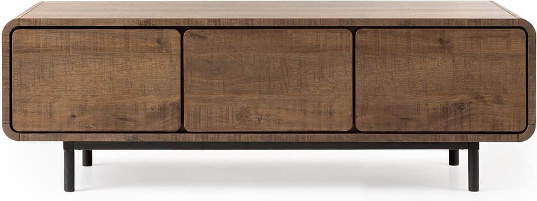 Feelings Wonen meubelen Girona tv-dressoir 3d Bruin Dressoir