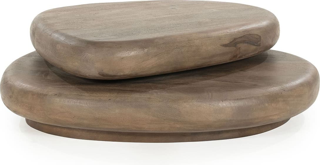 Feelings Wonen meubelen Kabo salontafel Bruin Salontafel