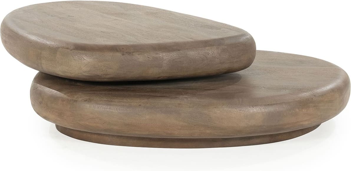 Feelings Wonen meubelen Kabo salontafel Bruin Salontafel