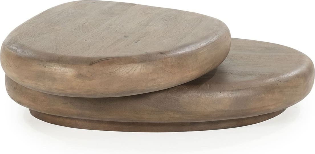 Feelings Wonen meubelen Kabo salontafel Bruin Salontafel