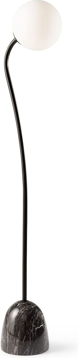 Feelings Wonen meubelen Lino vloerlamp Zwart|Wit Vloerlamp