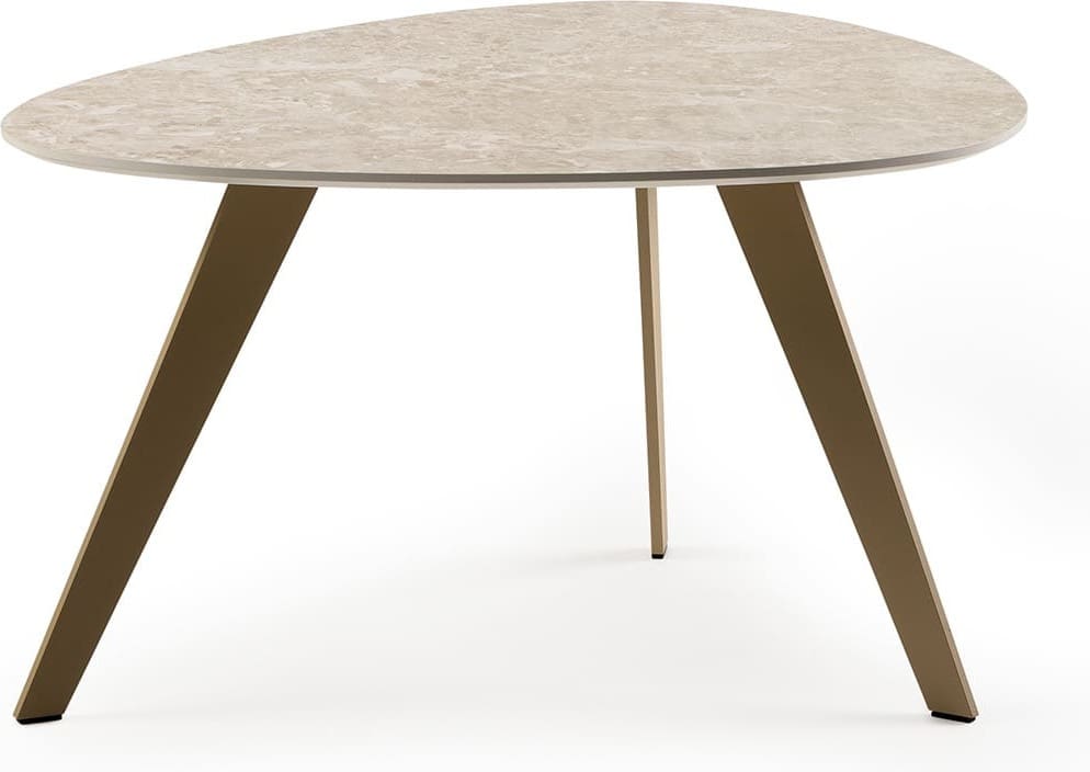 Feelings Wonen meubelen Lylon salontafel organisch Crème navona Salontafel