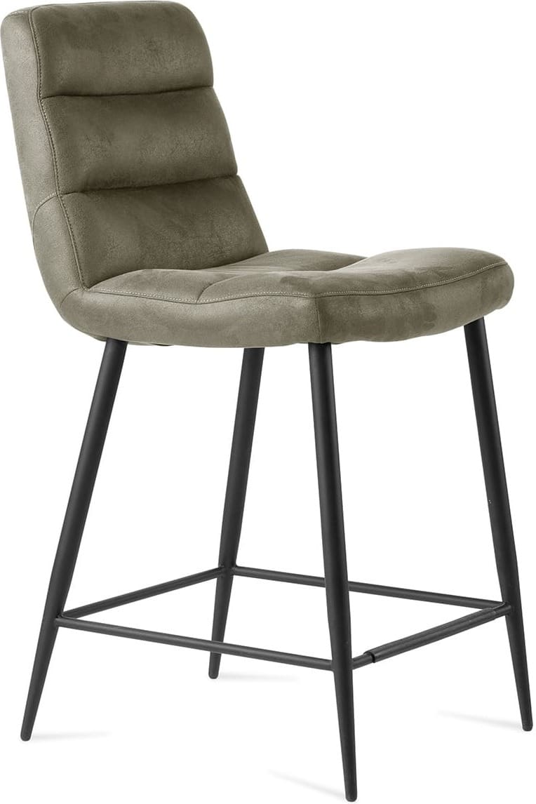 Feelings Wonen meubelen Miles barstoel grey Grijs Barkruk
