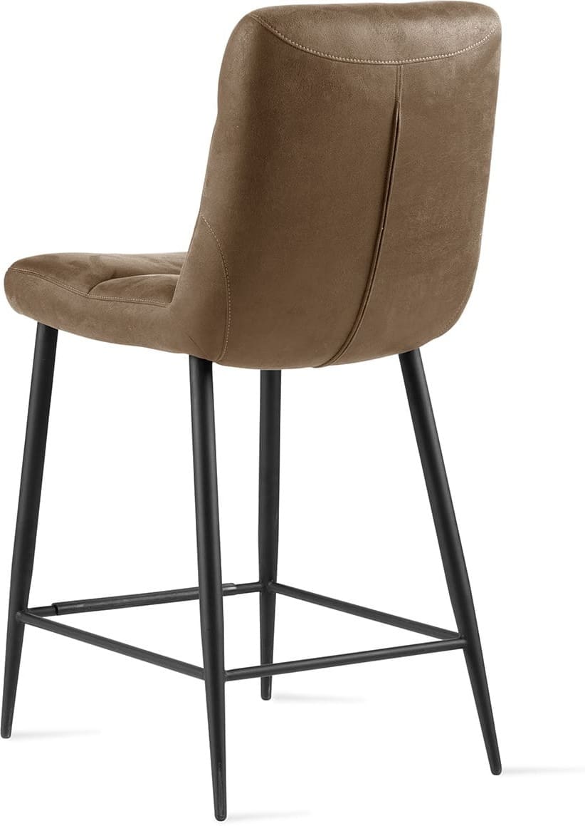 Feelings Wonen meubelen Miles barstoel truffle Bruin Barkruk