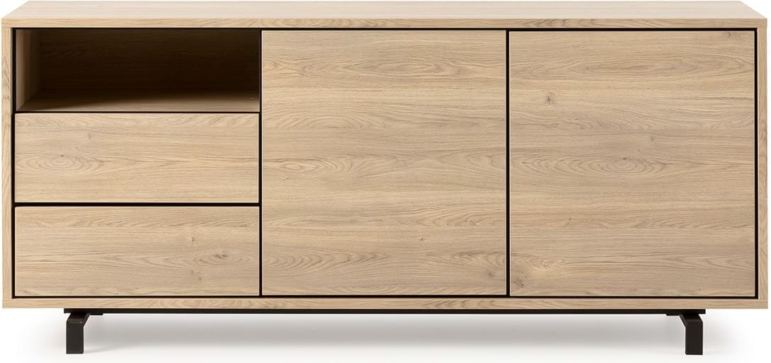 Feelings Wonen meubelen Palmira dressoir 2d+2l+ov old Bruin Dressoir