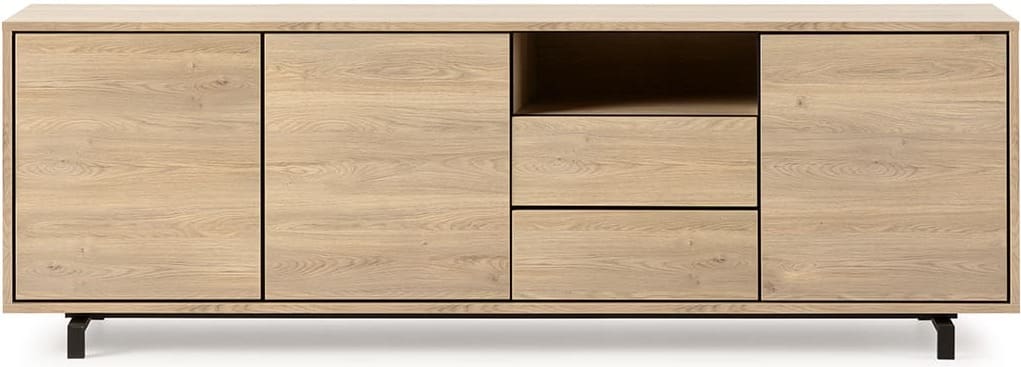 Feelings Wonen meubelen Palmira dressoir 3d+2l+ov old Bruin Dressoir