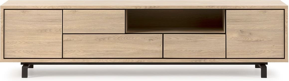 Feelings Wonen meubelen Palmira tv-dressoir 2d+3l+ov old Bruin Dressoir