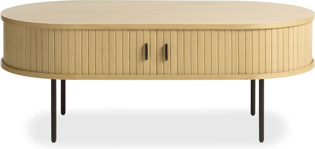 Feelings Wonen meubelen Philou salontafel naturel Naturel Salontafel
