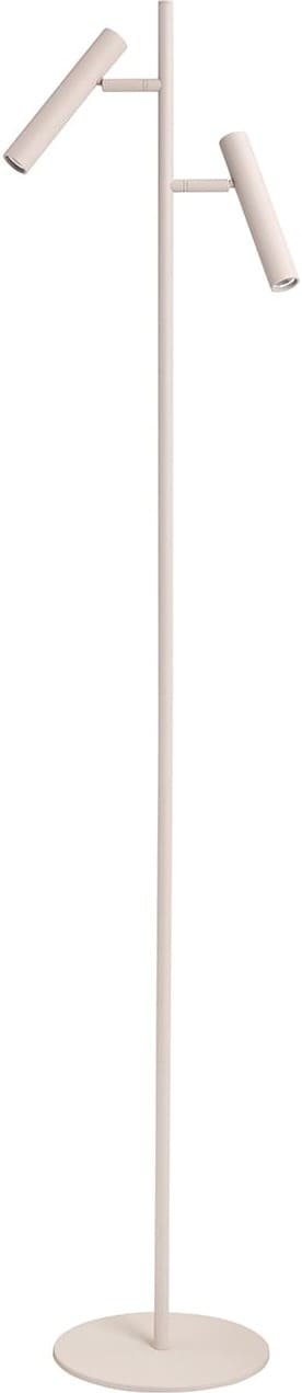 Feelings Wonen meubelen Piero vloerlamp 2-lichts zand Taupe|Bruin|Beige Vloerlamp