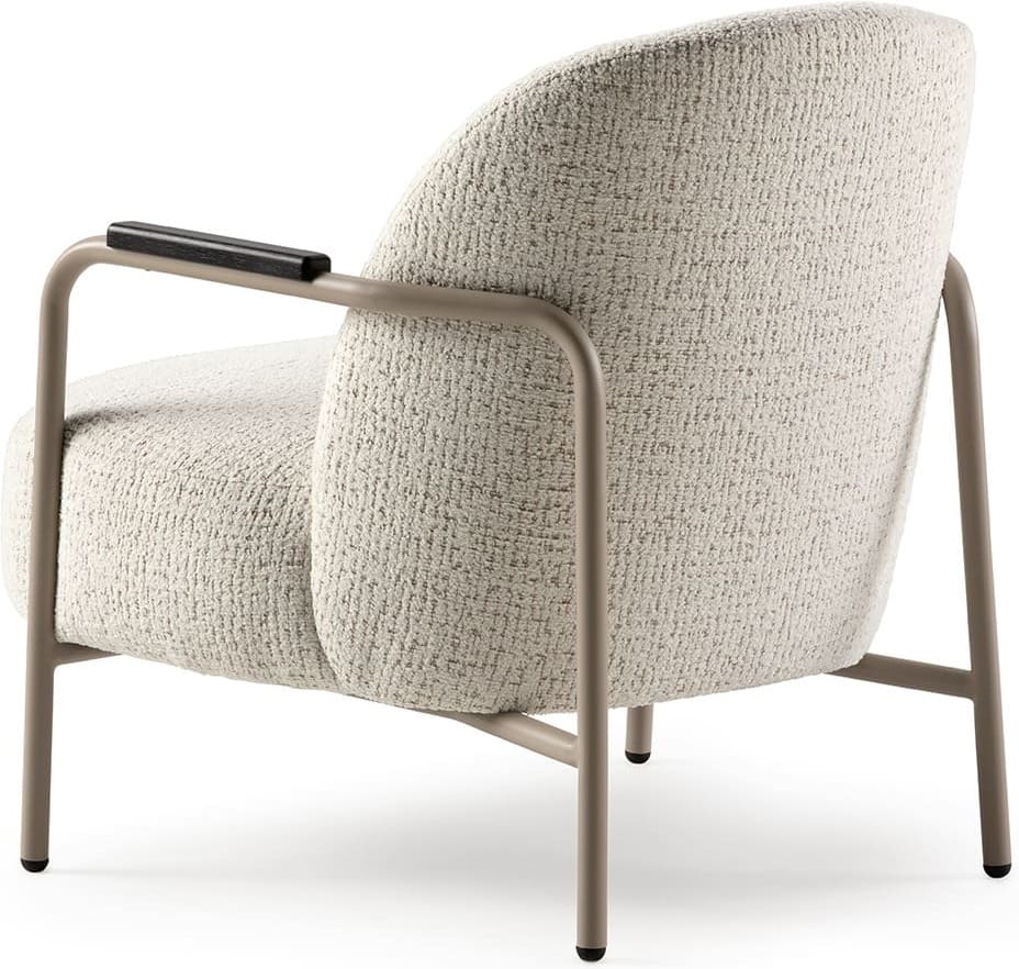 Feelings Wonen meubelen Puck fauteuil champagne Naturelelel Beige Fauteuil