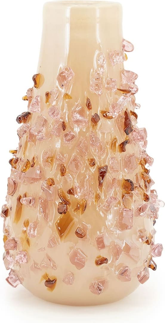 Feelings Wonen meubelen Quartz 2 vaas Roze Vaas