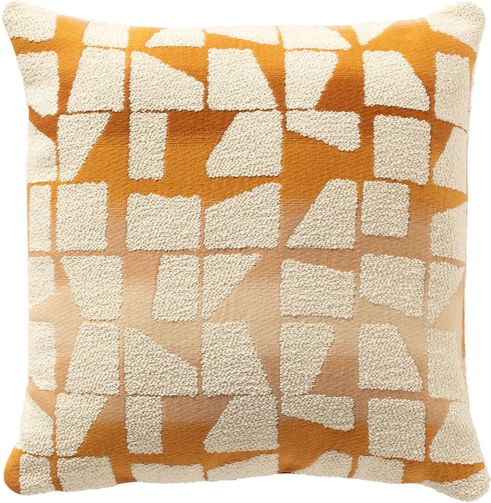 Feelings Wonen meubelen Rio sierkussen golden ochre 30x50 Gouden ochre Sierkussen