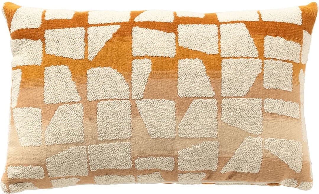 Feelings Wonen meubelen Rio sierkussen golden ochre 45x45 Gouden ochre Sierkussen