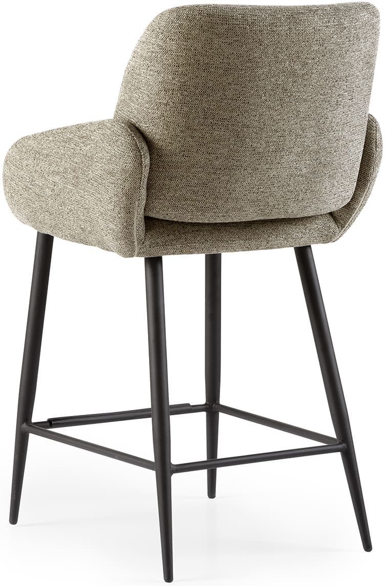 Feelings Wonen meubelen Romy barstoel liver Taupe Barkruk