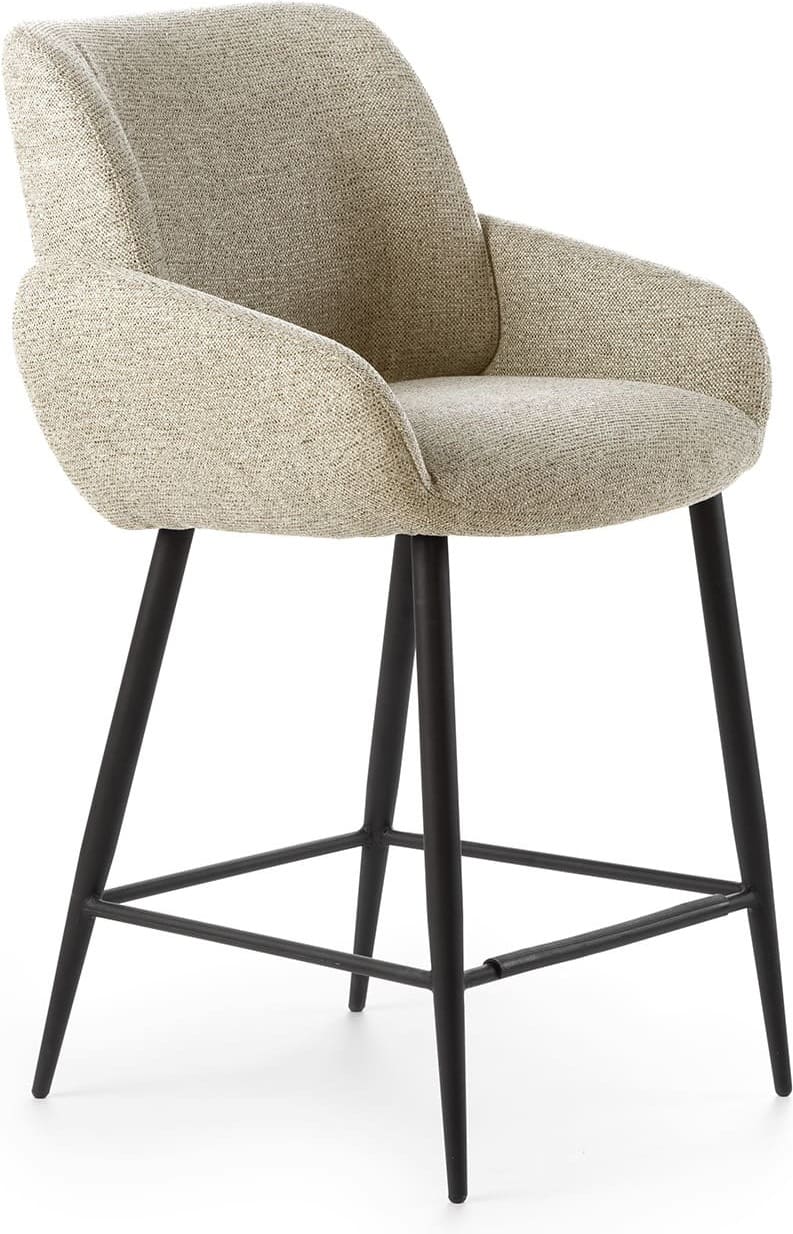 Feelings Wonen meubelen Romy barstoel natural Naturel Barkruk
