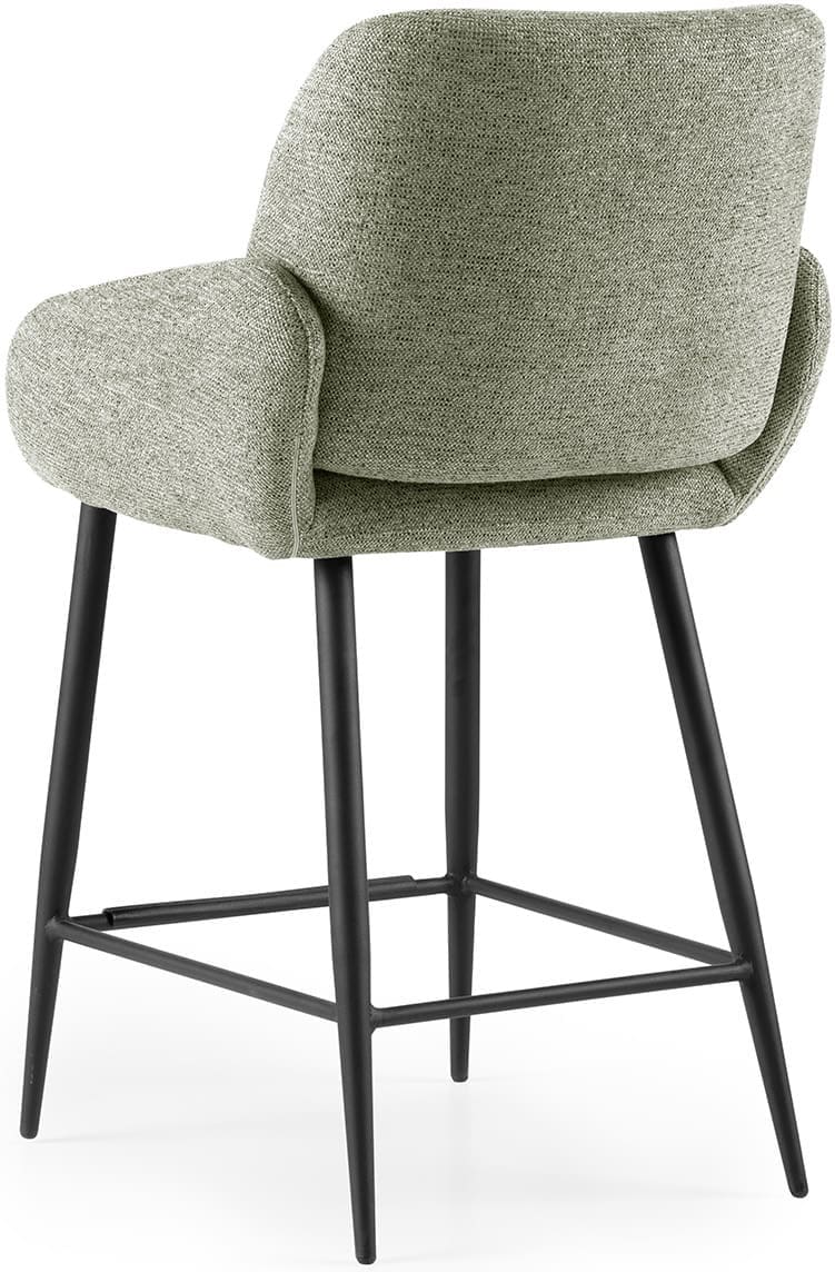 Feelings Wonen meubelen Romy barstoel sky Blauw Barkruk