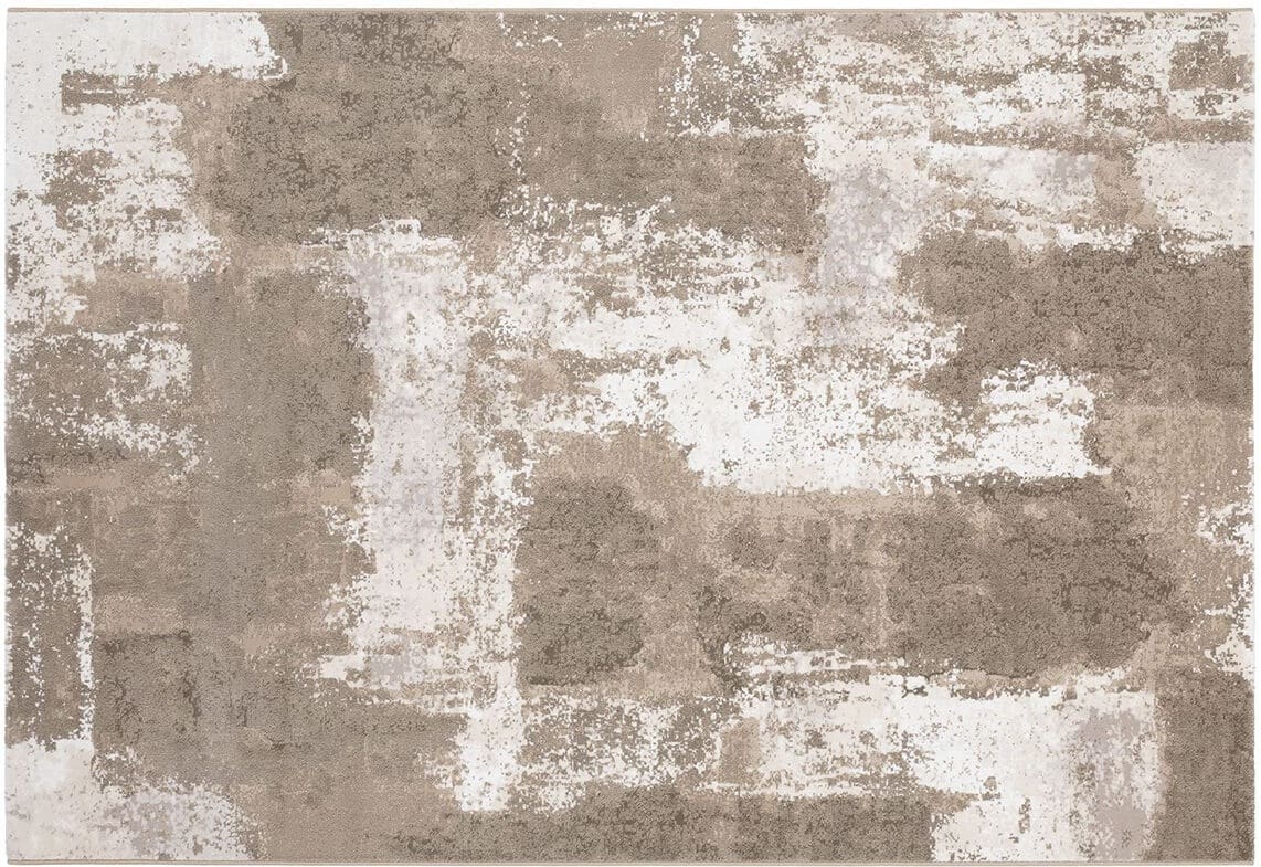 Feelings Wonen meubelen Tomaz vloerkleed taupe 160x230 Taupe Vloerkleed