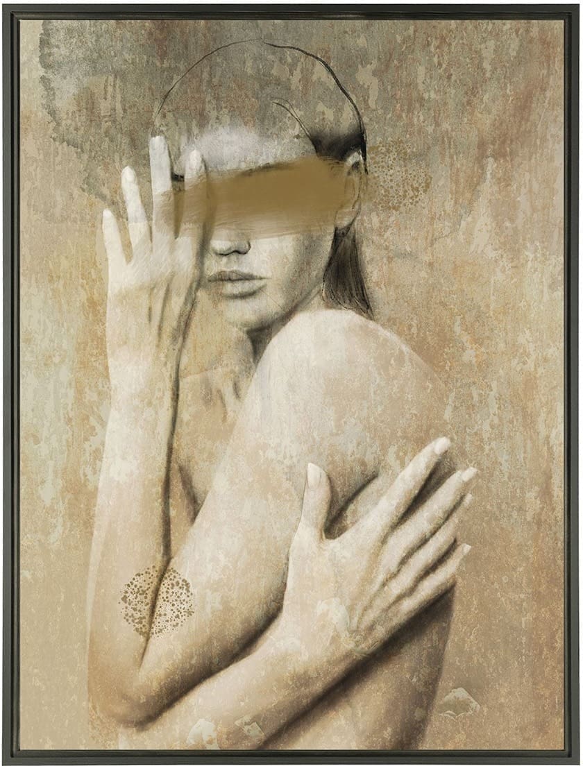 Feelings Wonen meubelen Touching me wanddecoratie Wanddecoratie