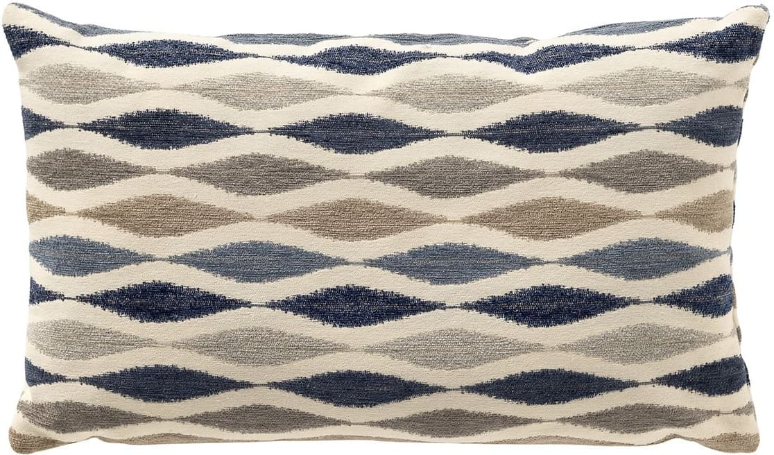 Feelings Wonen meubelen Tula sierkussen dark denim 30x50 Blauw Sierkussen