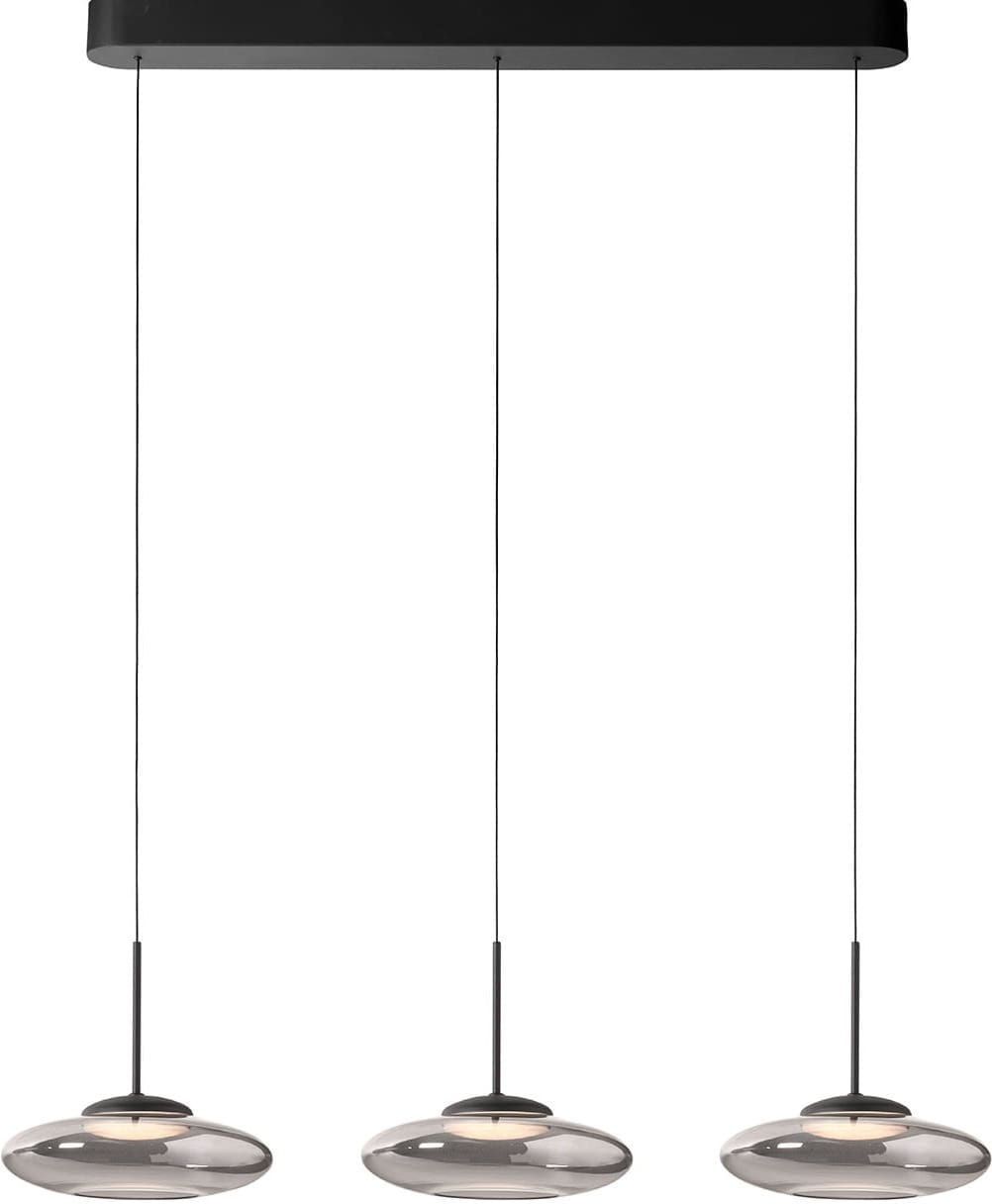 Feelings Wonen meubelen Ufo hanglamp Zwart|Grijs Hanglamp