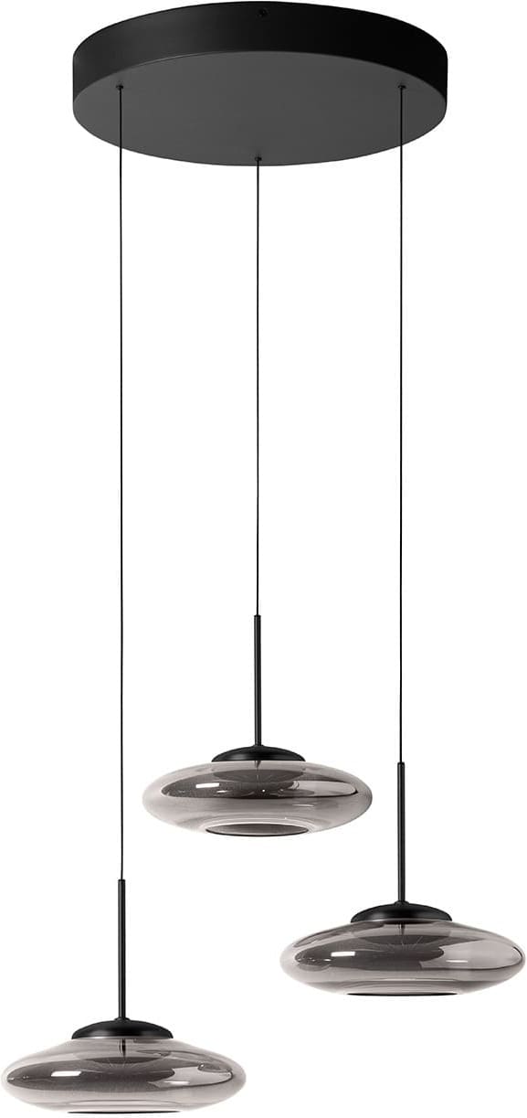 Feelings Wonen meubelen Ufo rond hanglamp Zwart|Grijs Hanglamp