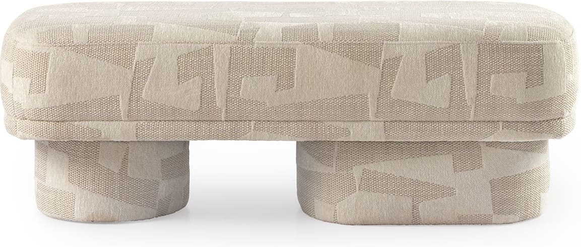 Feelings Wonen meubelen Zinzi hocker Wit Hocker