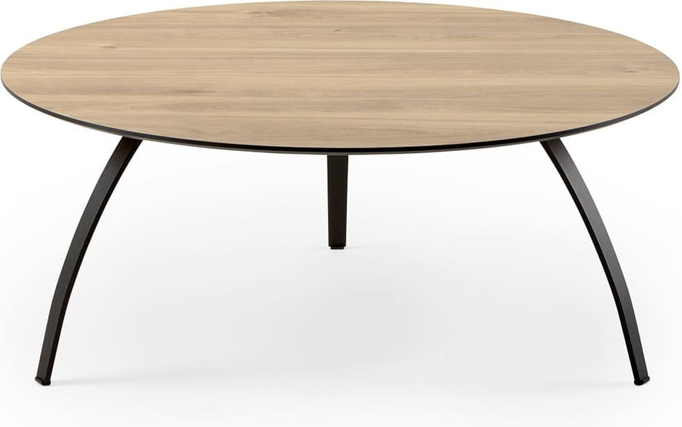 Feelings Wonen meubelen Zylon salontafel rond Geel Salontafel