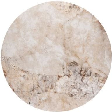 Henders & Hazel Avelli salontafel rond 90 cm - steelbrown + keramiek blad Bijzettafel