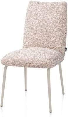 Henders & Hazel Bovina eetkamerstoel - stof Luton + nosag - frame crème - koper Koper Eetkamerstoel