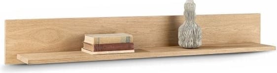 Henders & Hazel Nystead wandplank 135 cm Naturel|Bruin Woonaccessoire