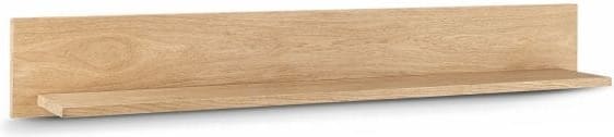 Henders & Hazel Nystead wandplank 135 cm Naturel|Bruin Woonaccessoire