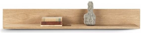 Henders & Hazel Nystead wandplank 135 cm Naturel|Bruin Woonaccessoire