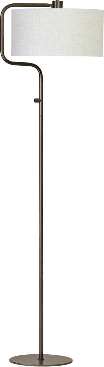 INHOUSE Vloerlamp Quelea bruin metaal Bruin Vloerlamp