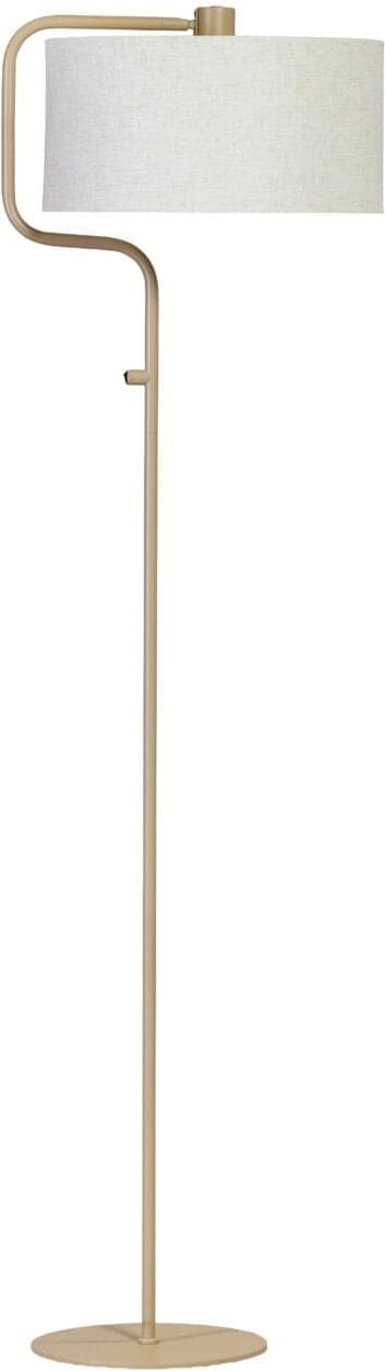INHOUSE Vloerlamp Quelea zandbeige metaal Bruin Vloerlamp