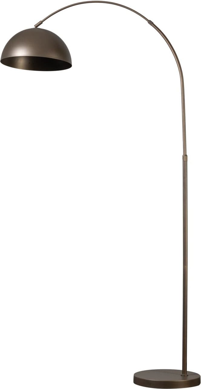 INHOUSE Vloerlamp Tavolara bruin metaal Bruin Vloerlamp