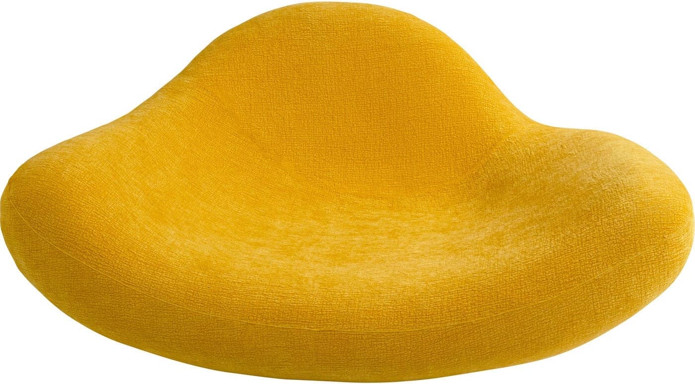 Fauteuil Nebula Yellow 177cm Kare Design Fauteuil 40887