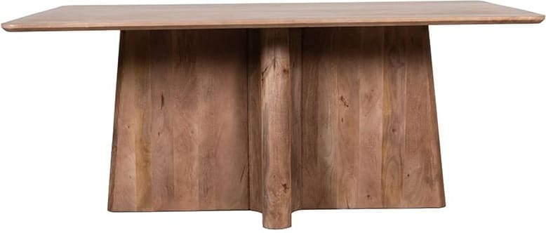 LABEL51 Eetkamertafel Scott - Nature Smooth - Mangohout - 200 cm Eettafel