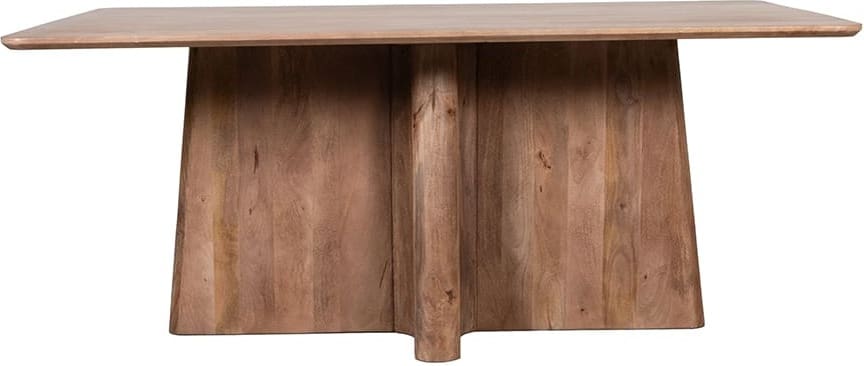 LABEL51 Eetkamertafel Scott - Nature Smooth - Mangohout - 220 cm Eettafel