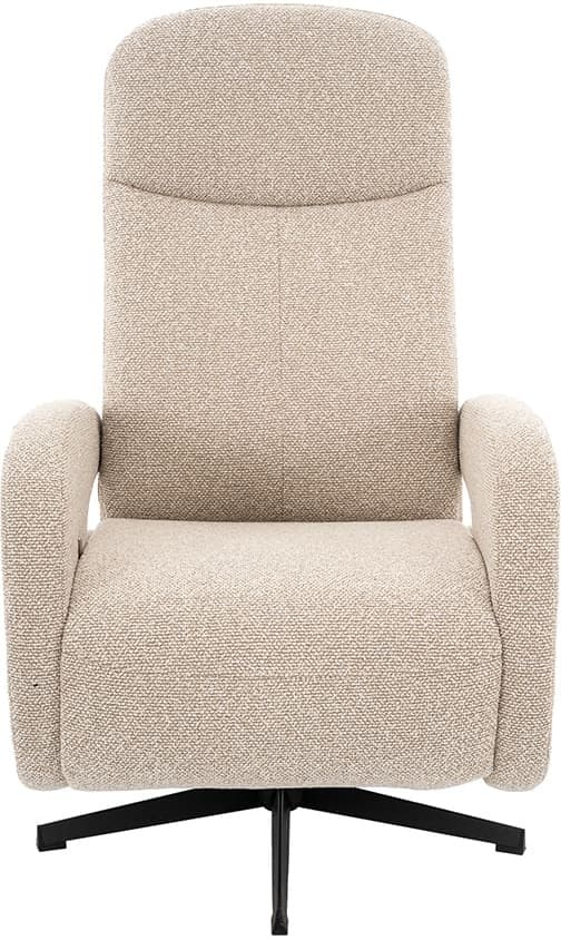 LABEL51 Fauteuil Esjberg - Naturel - Royal Boucle - Manueel Verstelbaar Naturel Fauteuil