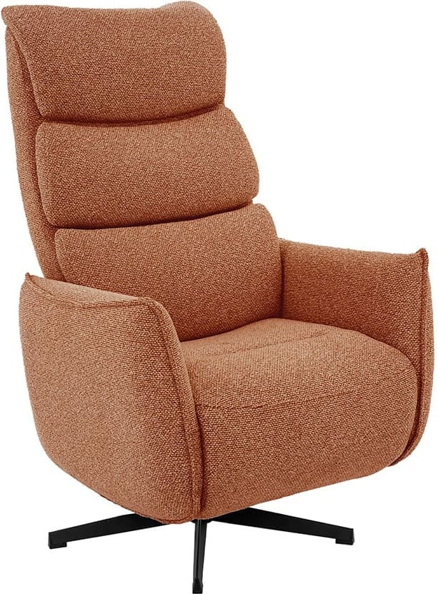 LABEL51 Fauteuil Goteborg - Coral - Royal Boucle - 2-Motorig Fauteuil