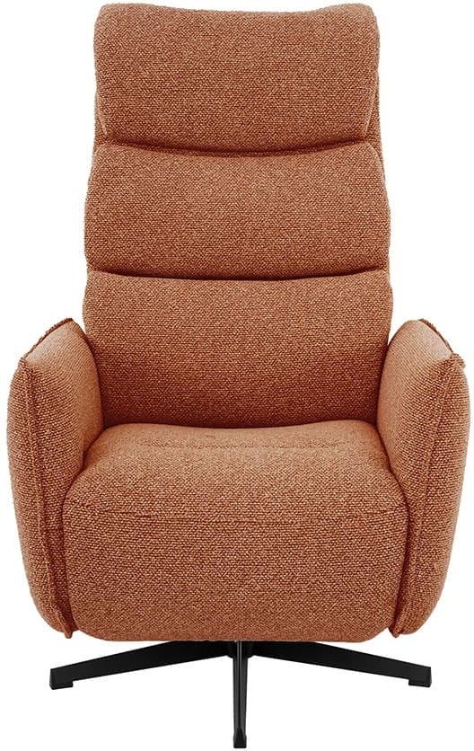 LABEL51 Fauteuil Goteborg - Coral - Royal Boucle - 2-Motorig Fauteuil