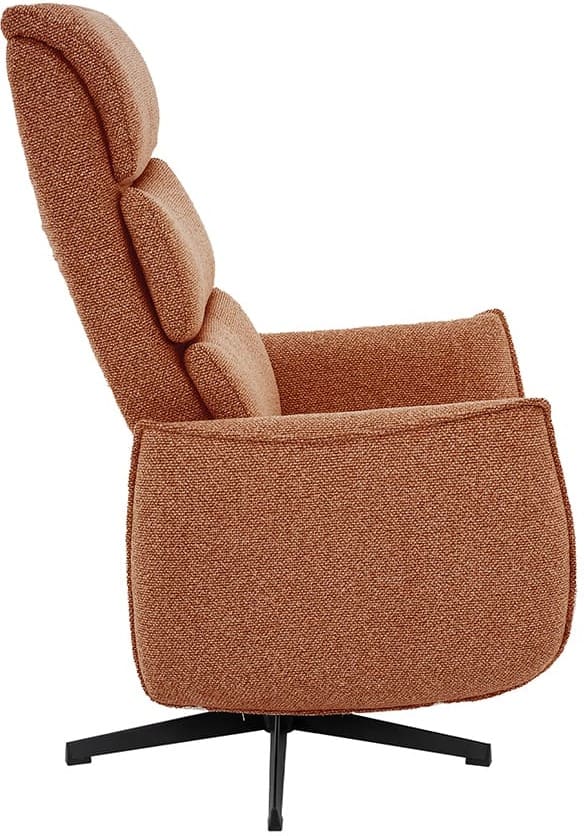LABEL51 Fauteuil Goteborg - Coral - Royal Boucle - 2-Motorig Fauteuil