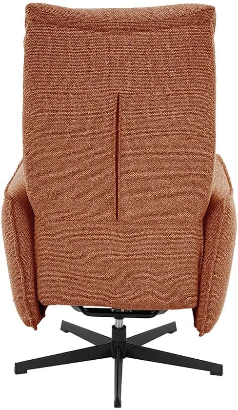 LABEL51 Fauteuil Goteborg - Coral - Royal Boucle - 2-Motorig Fauteuil