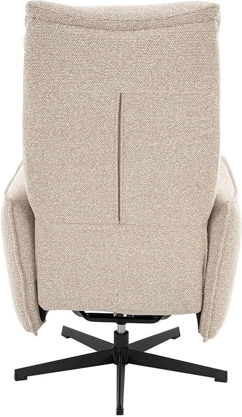 LABEL51 Fauteuil Goteborg - Naturel - Royal Boucle - 2-Motorig Naturel Fauteuil